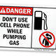 Illustration for article titled Let's Settle These Gas Pumping Questions: Is It Safe To Refill With The Engine On Or While Using A Cellphone?